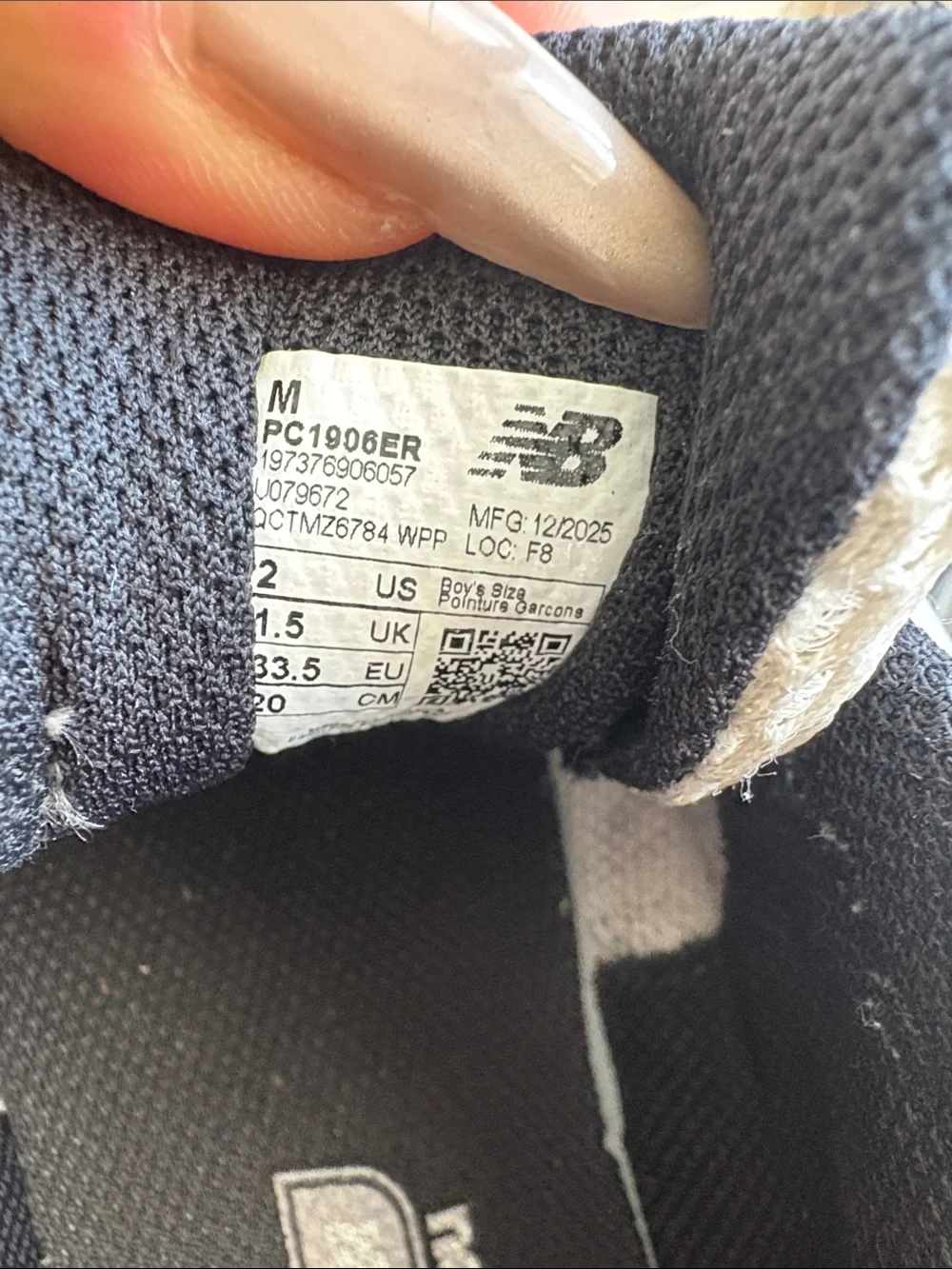 New Balance durable kids